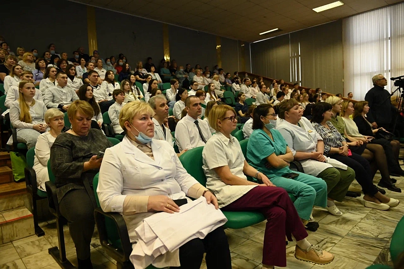 В Иркутске начались «Дни медицинской науки на Байкале» 5