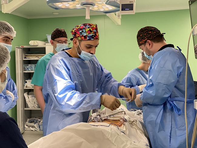 Удалили у девочки злокачественную опухоль почки, сохранив сам орган хирурги ИГОДКБ 